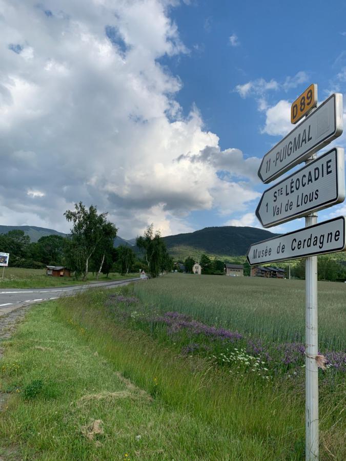 Val De Llous I 40 Leilighet Sainte-Léocadie Eksteriør bilde